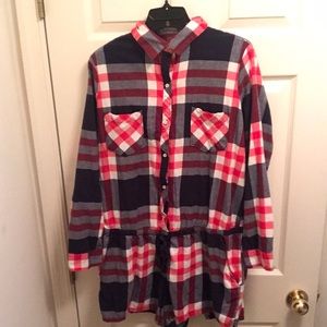 American Eagle Romper- (xl)